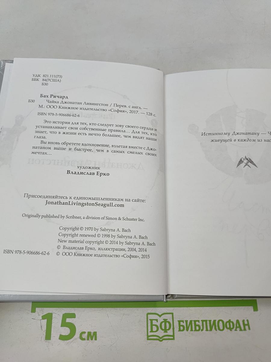 Чайка Джонатан Ливингстон