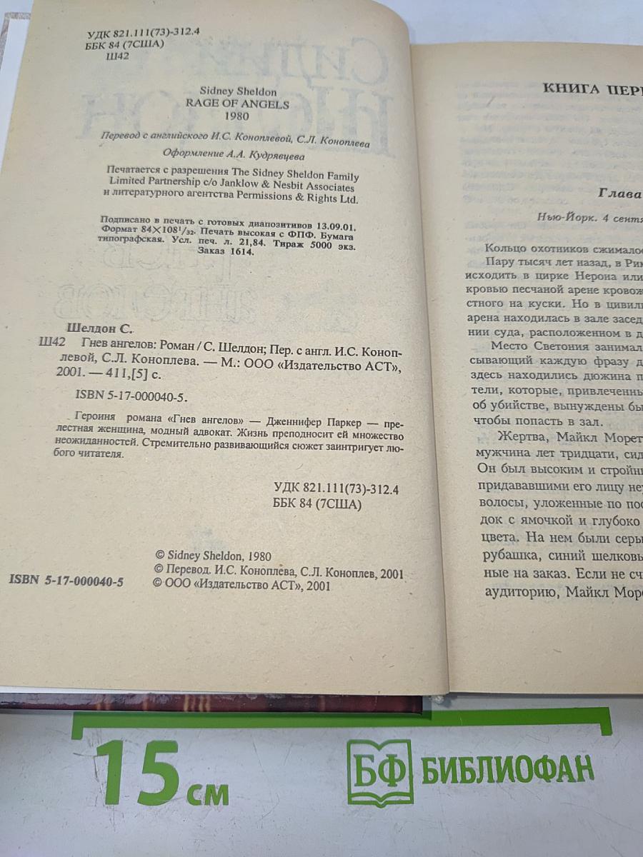 Гнев ангелов