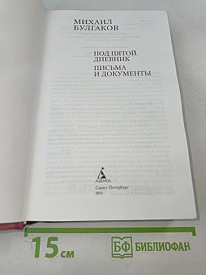 Под пятой. Дневник. Письма и документы