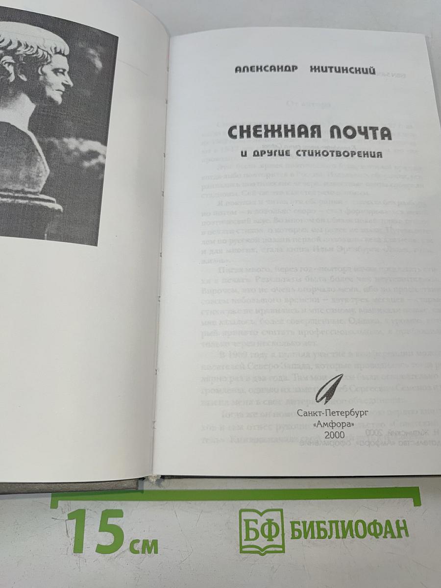 Снежная почта и другие стихотворения