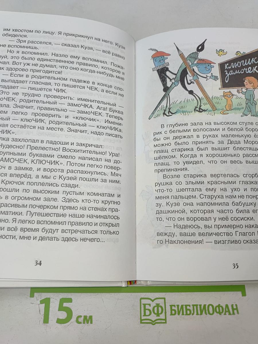В стране невыученных уроков. Волшебное происшествие