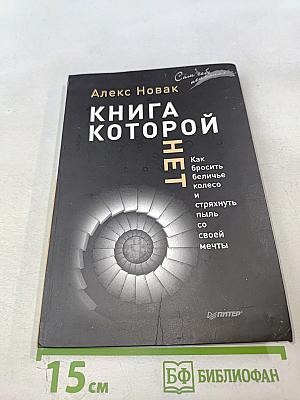 Книга, которой НЕТ Как бросить беличье колесо и стряхнуть пыль со своей мечты