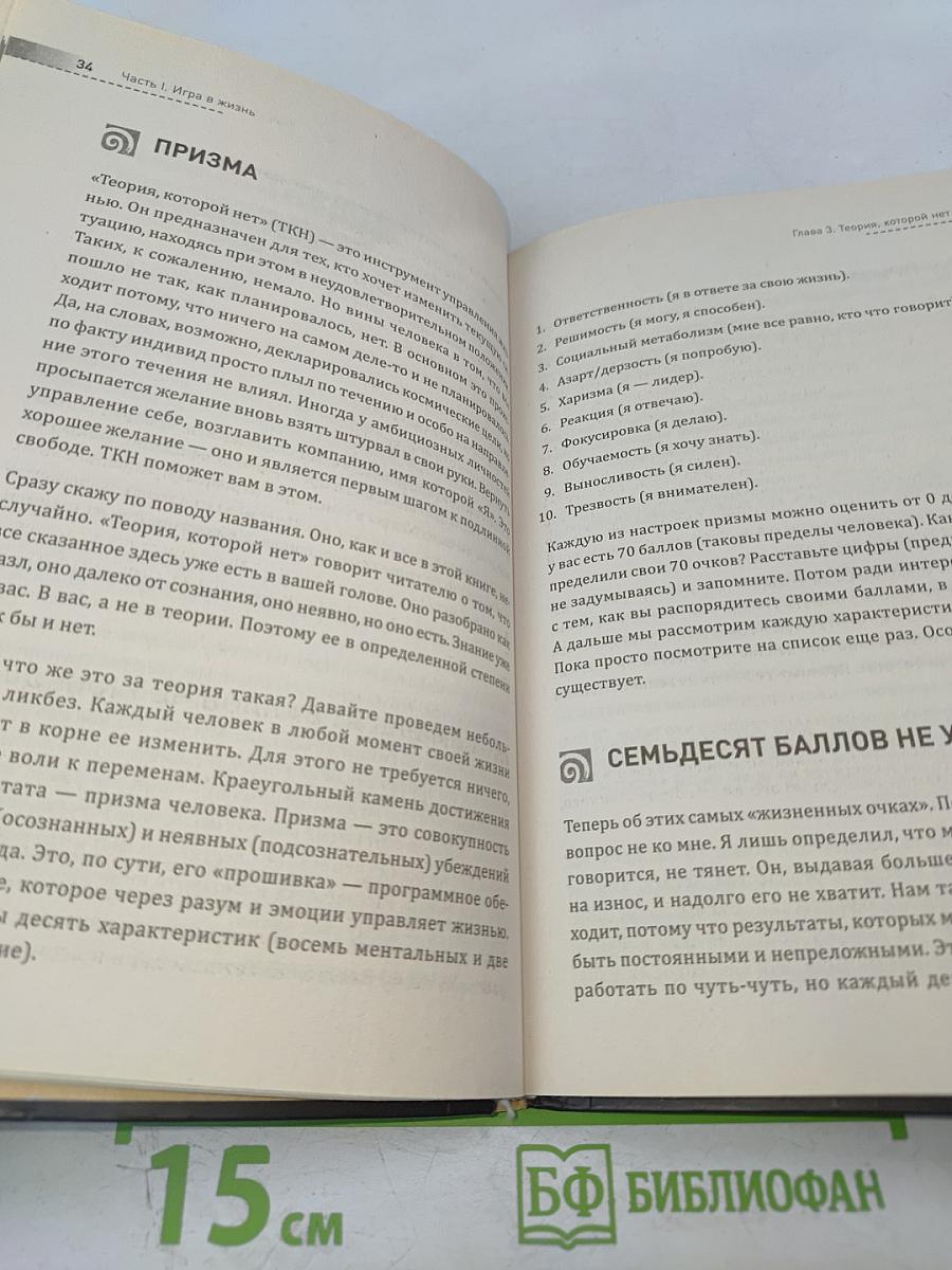 Книга, которой НЕТ Как бросить беличье колесо и стряхнуть пыль со своей мечты