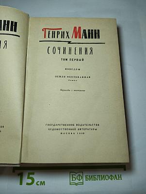 Сочинения. Том первый: Новеллы. Земля обетованная