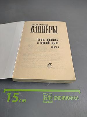 Петля и камень в зеленой траве. Книга 1
