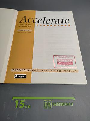 Accelerate: A Skills-Based Short Course Intermediate