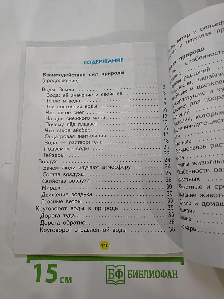 Окружающий мир 2 класс, Часть 2