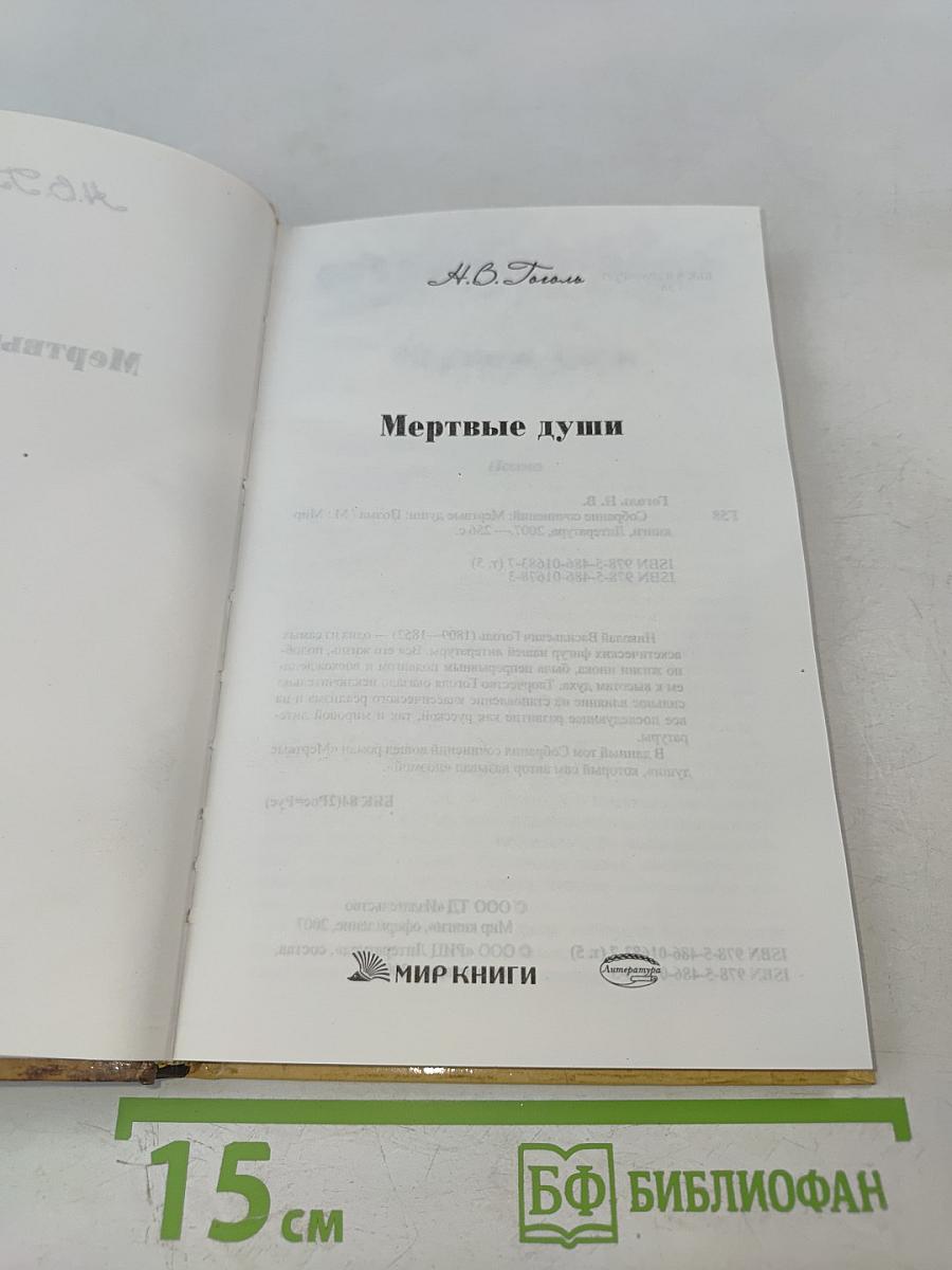 Мертвые души. Том первый