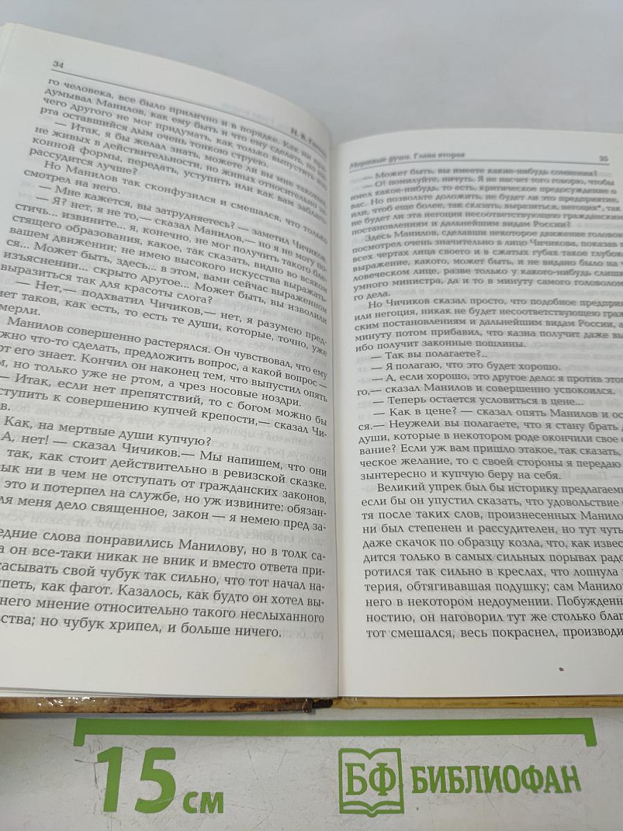 Мертвые души. Том первый