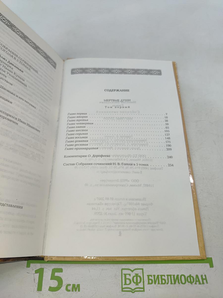 Мертвые души. Том первый