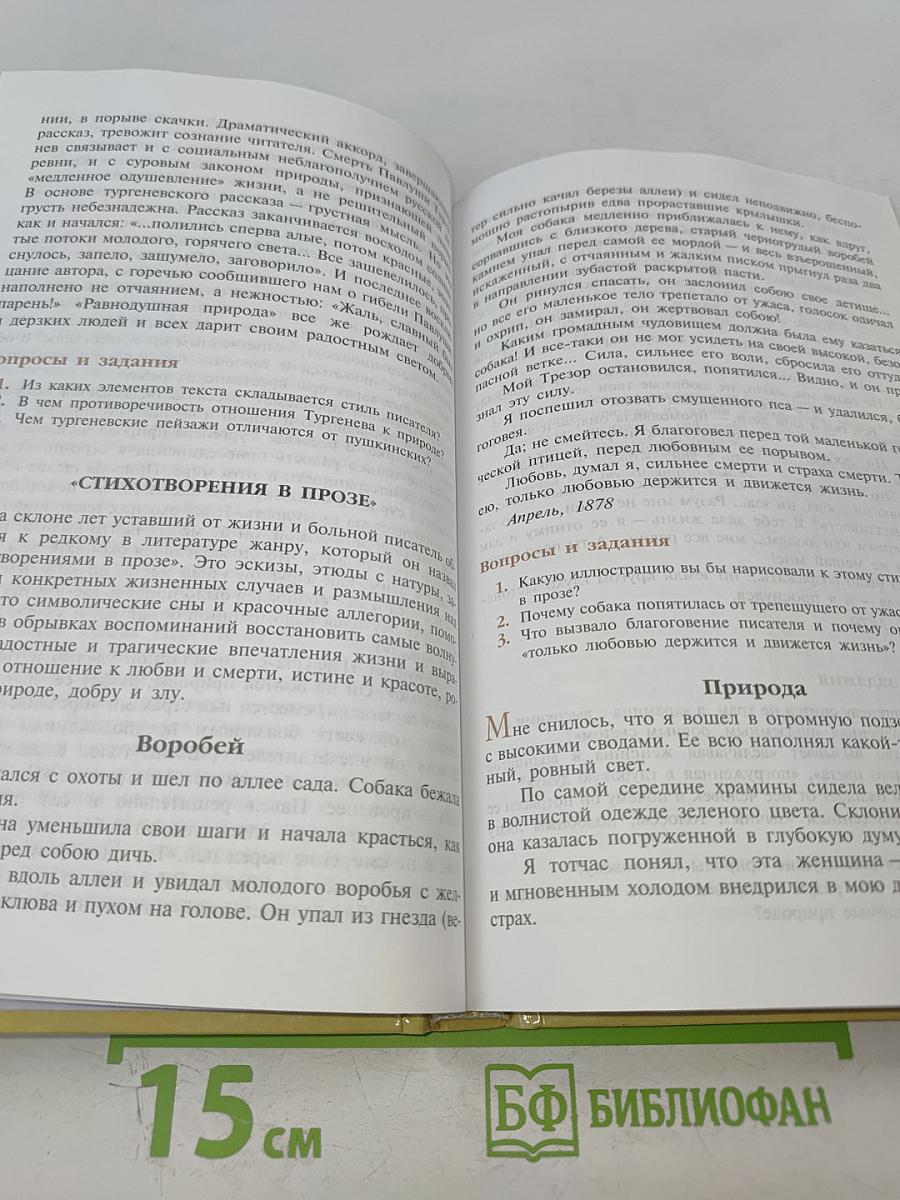 Литература 7 класс Часть вторая