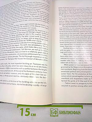 Tallinn Architectural Landmarks Places of Interest