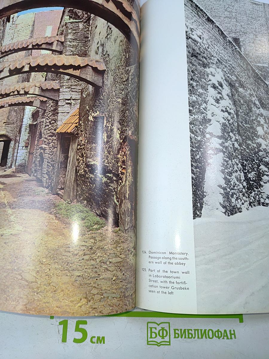 Tallinn Architectural Landmarks Places of Interest