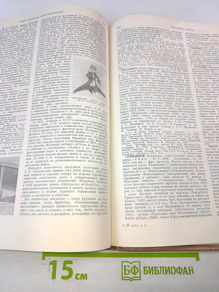Краткая литературная энциклопедия. Том 6