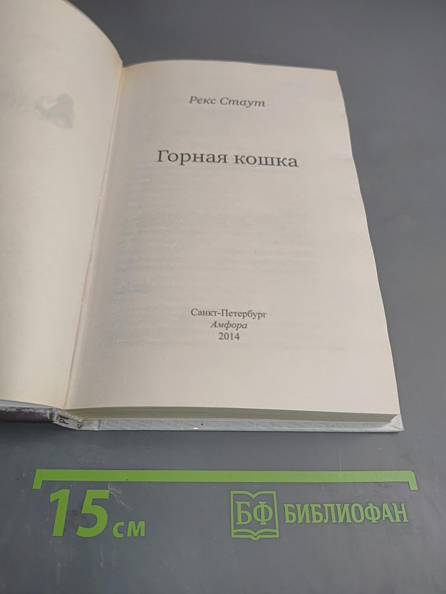 Горная кошка