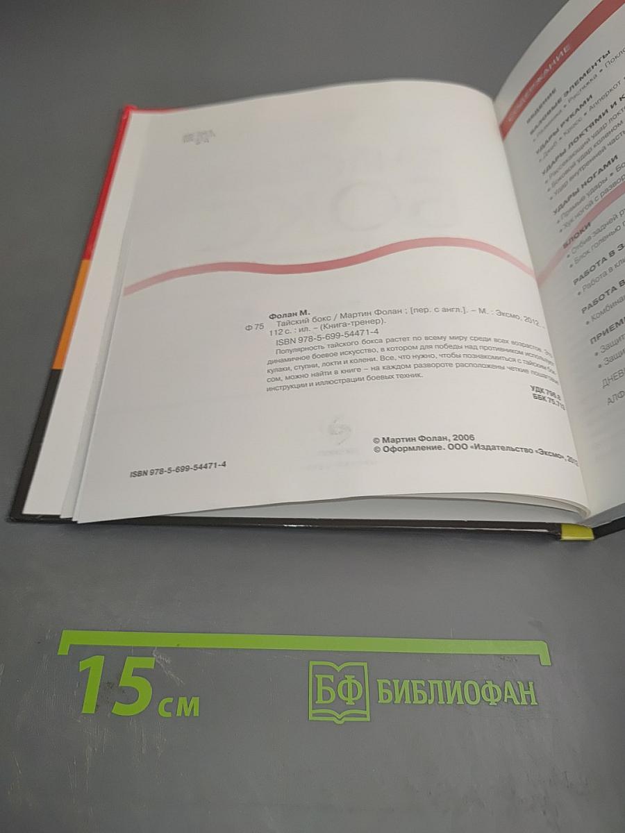 Тайский бокс