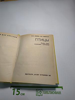 Птицы