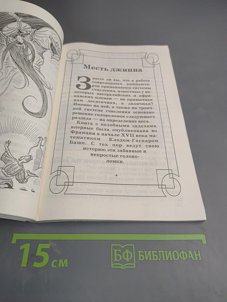 Сказочные головоломки, или Проделки коварного джинна