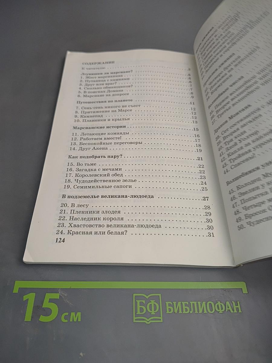 Сказочные головоломки, или Проделки коварного джинна