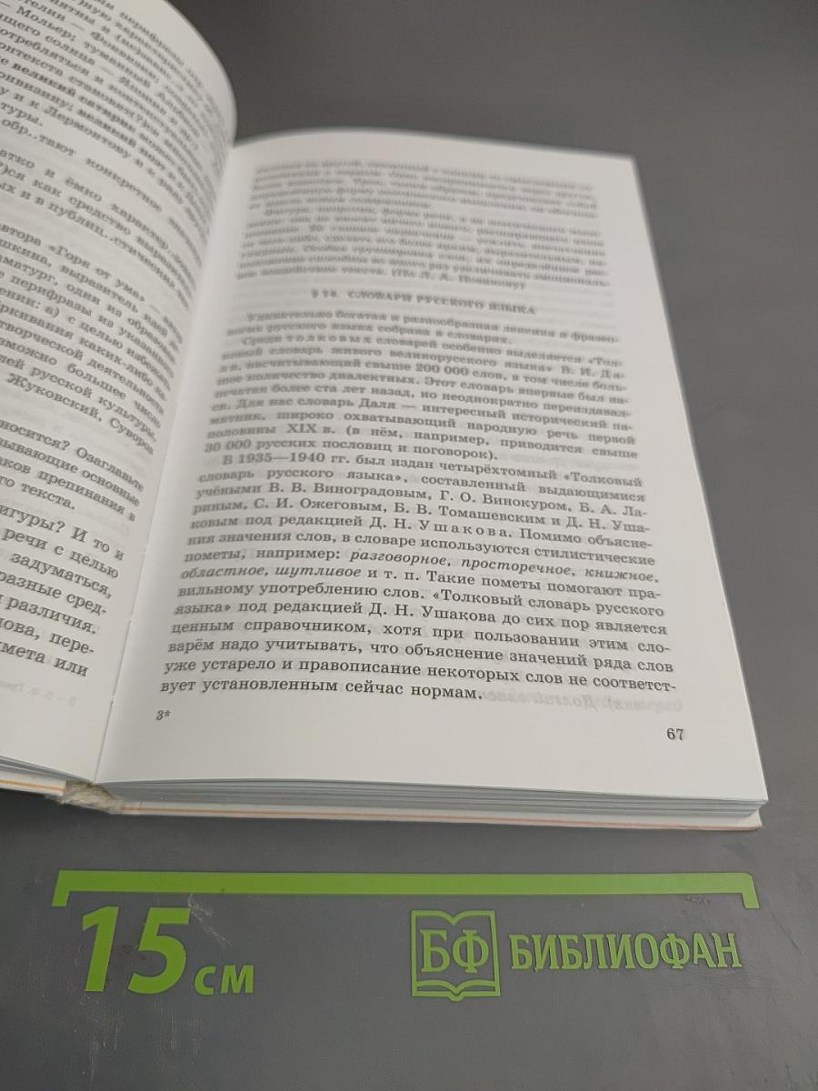 Русский язык 10-11 классы