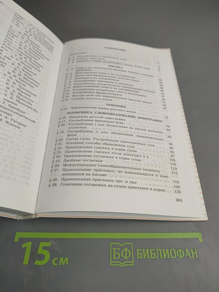 Русский язык 10-11 классы