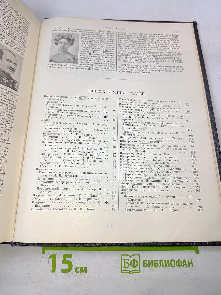 Большая советская энциклопедия. Том 18 (Индекс-Истон)
