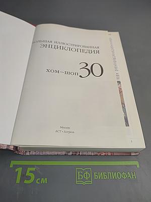Большая иллюстрированная энциклопедия. Том 30: Хом-шоп