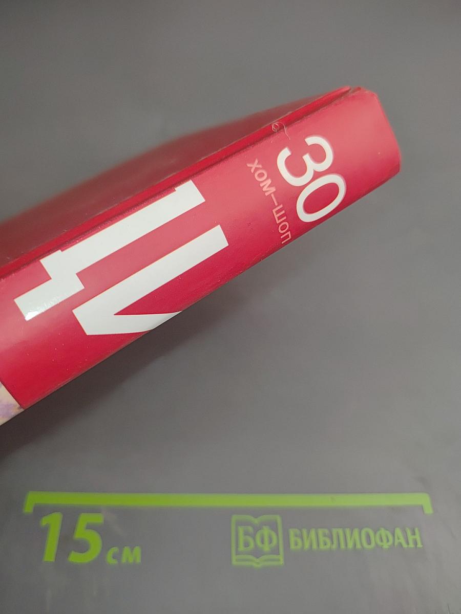 Большая иллюстрированная энциклопедия. Том 30: Хом-шоп