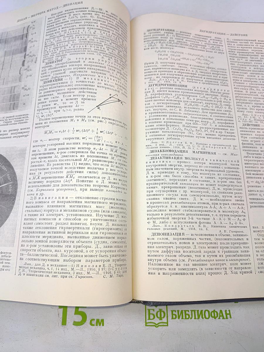 Физический энциклопедический словарь. Том первый А - Д