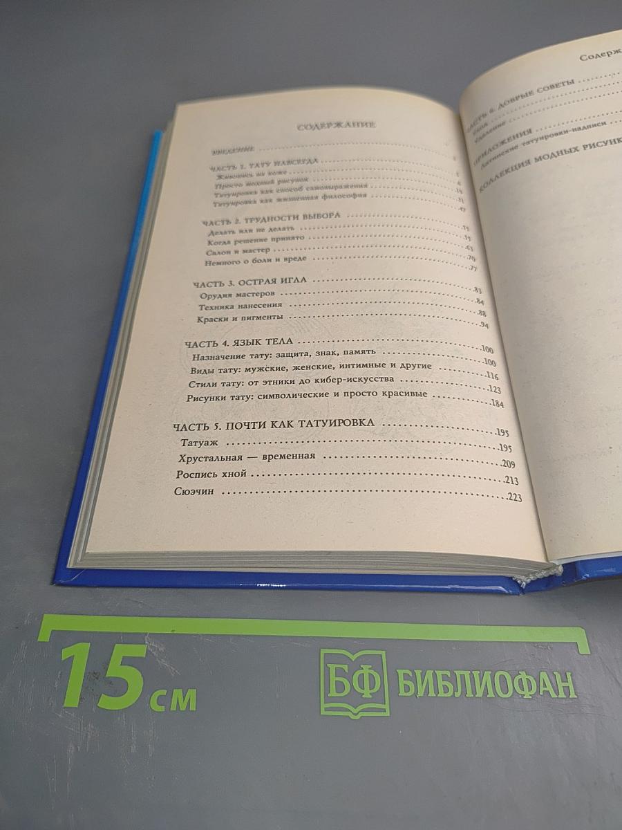 Самые модные татуировки