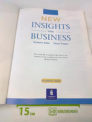 New Insights into Business Students' Book