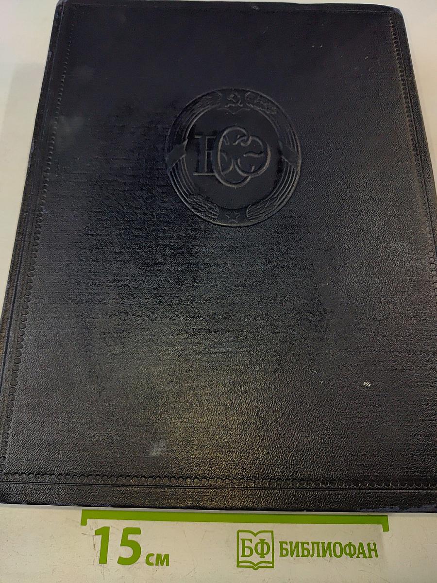 Большая Советская Энциклопедия. Том 13: Гроза – Демос