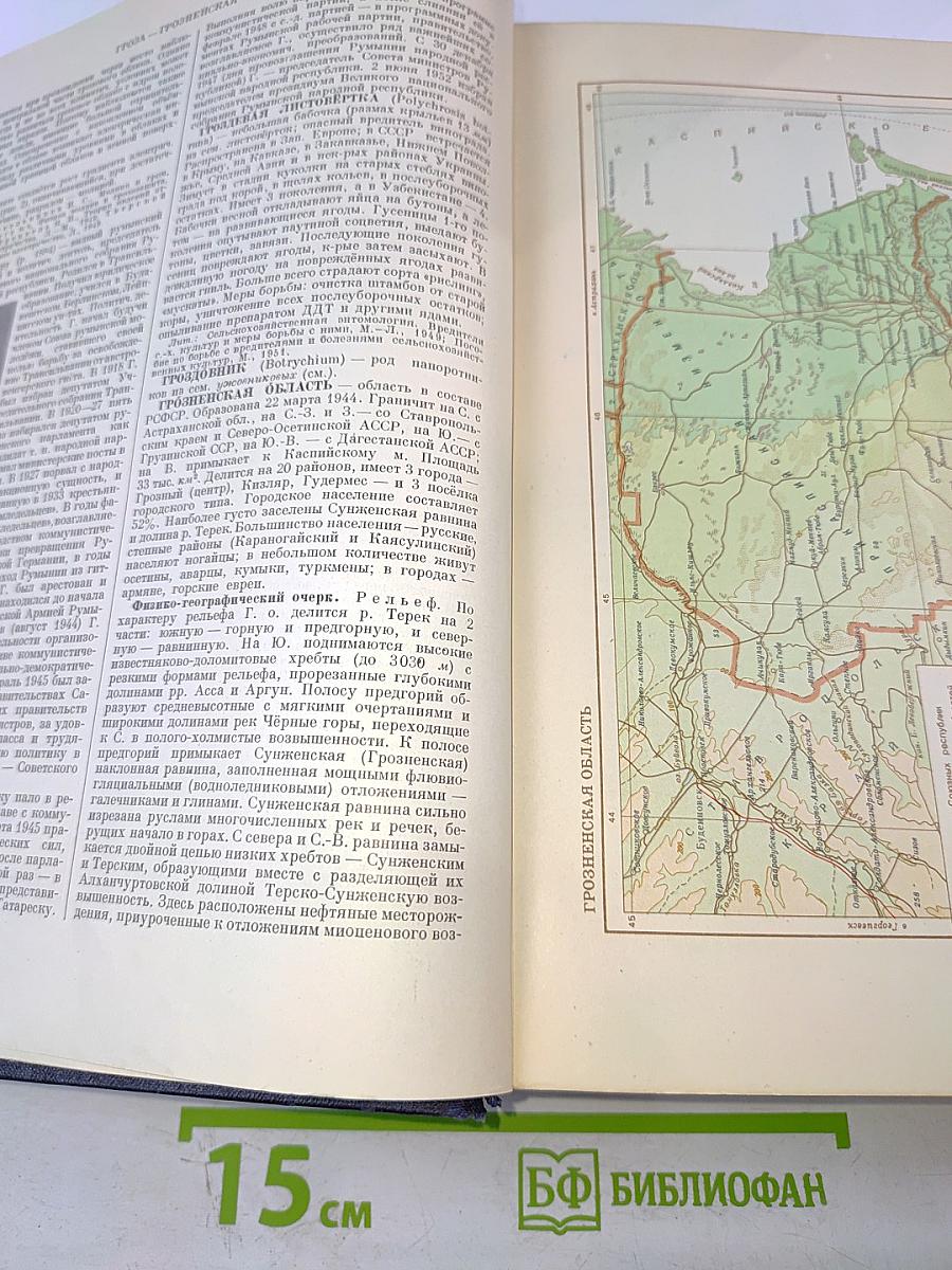 Большая Советская Энциклопедия. Том 13: Гроза – Демос