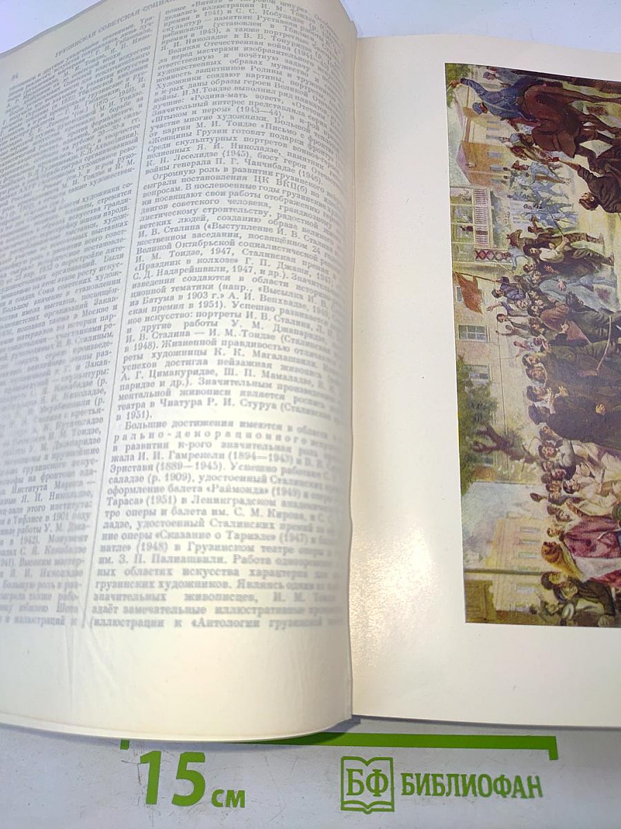 Большая Советская Энциклопедия. Том 13: Гроза – Демос