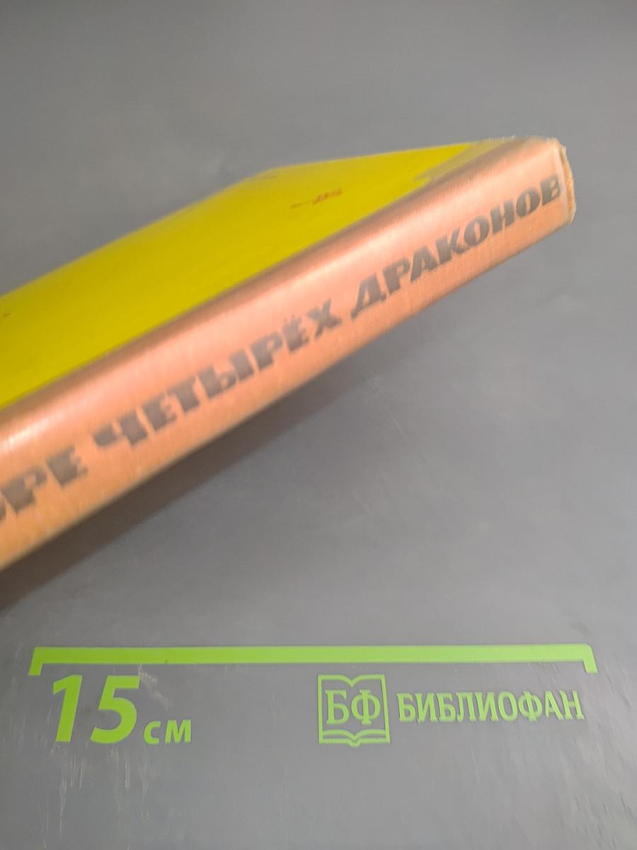 На горе четырех драконов