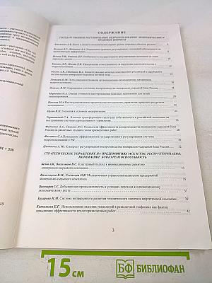 Экономические проблемы развития минерально-сырьевого и топливно-энергетического комплексов России: Всероссийская научно-практическая конференция: Сборник научных трудов