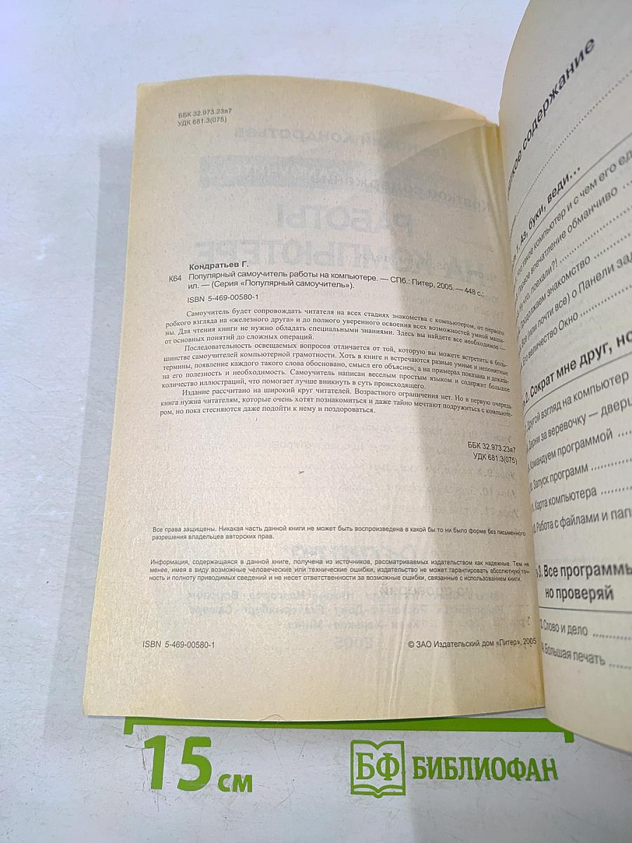 Популярный Самоучитель Работы на Компьютере