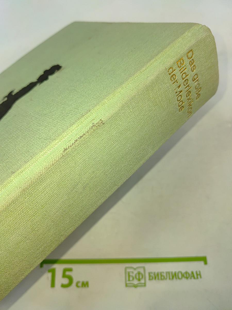 Das große Bilderlexikon der Mode