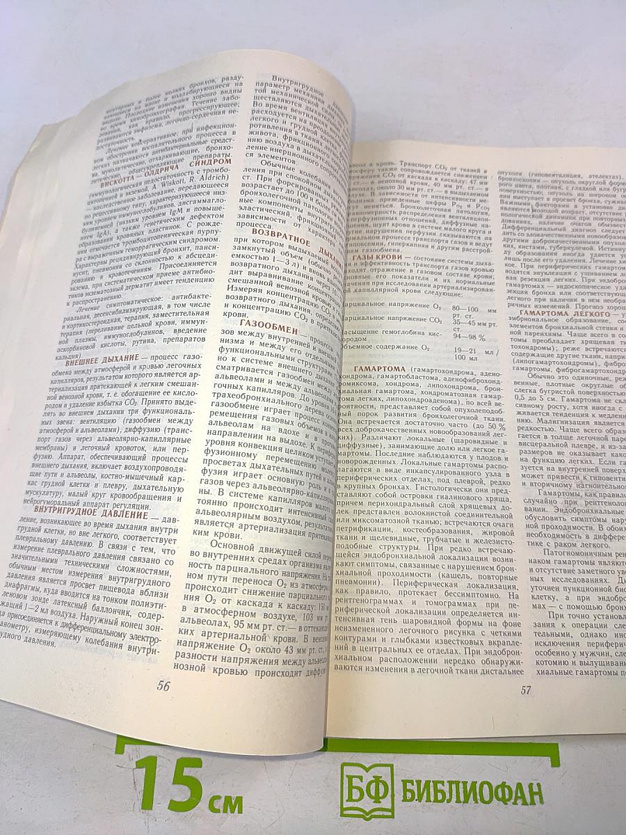 Справочник по пульмонологии
