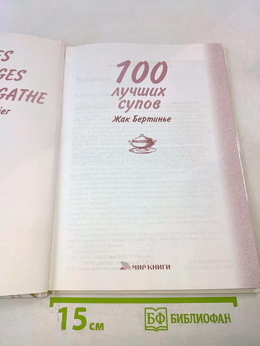 100 лучших супов