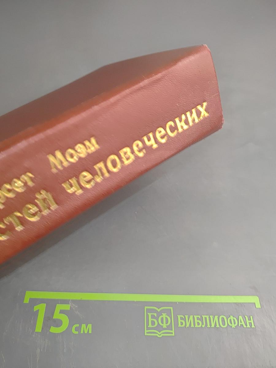 Бремя страстей человеческих