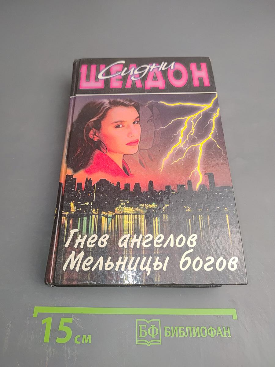 Гнев ангелов. Мельницы богов