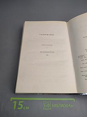 Гнев ангелов. Мельницы богов