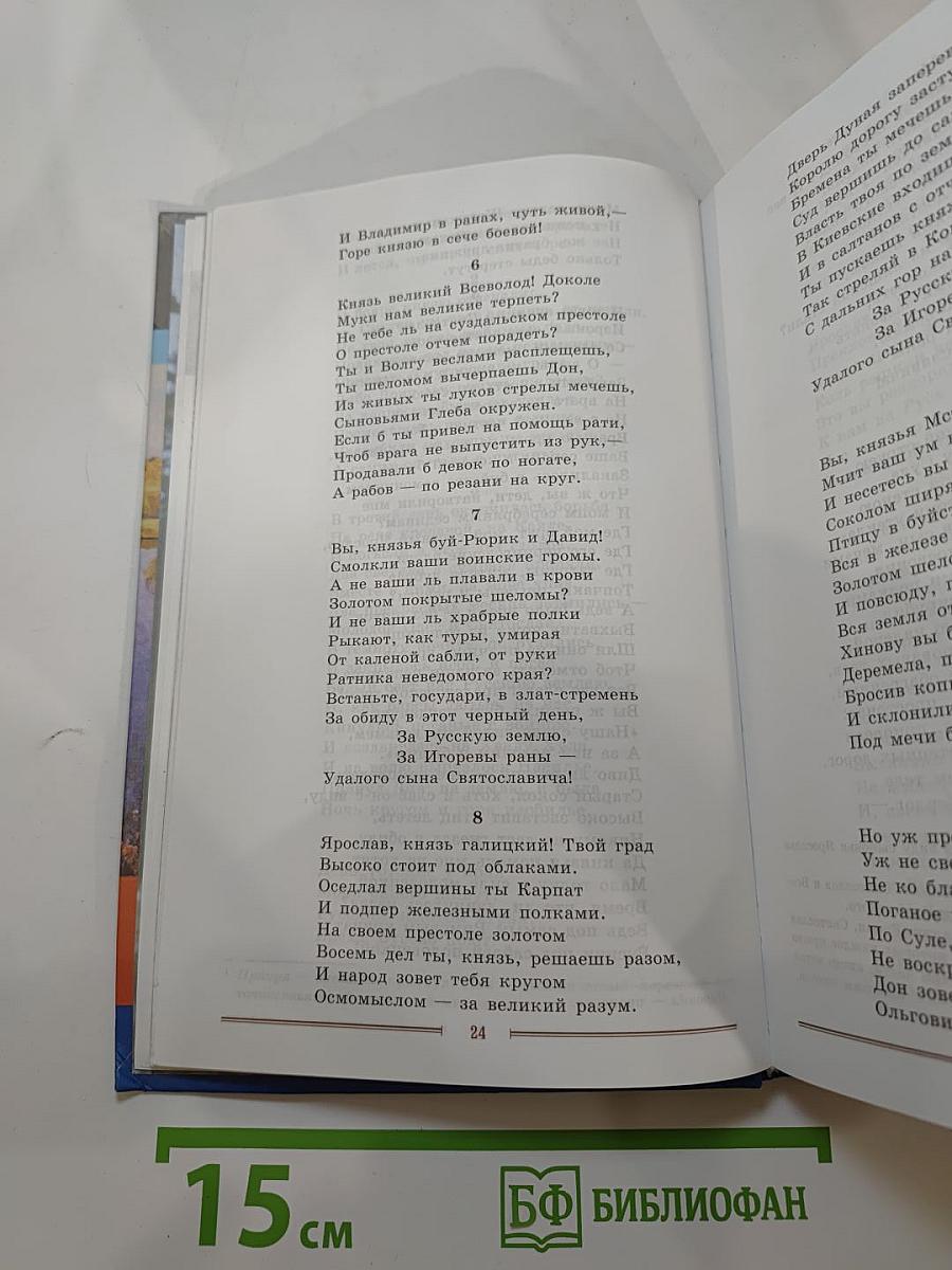 Литература 9 класс. Часть 1
