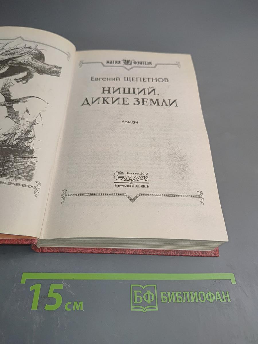 Нищий. Дикие земли