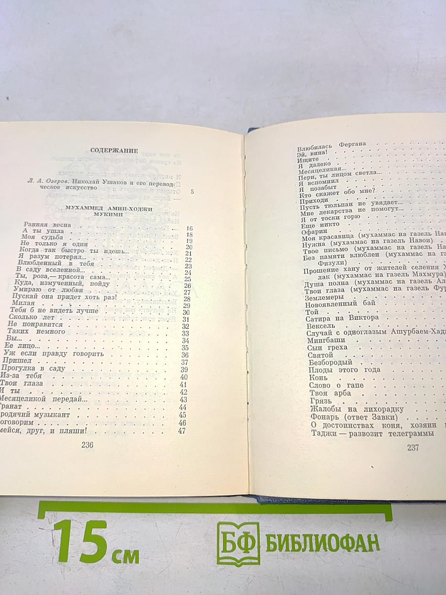 Из Восточной Поэзии