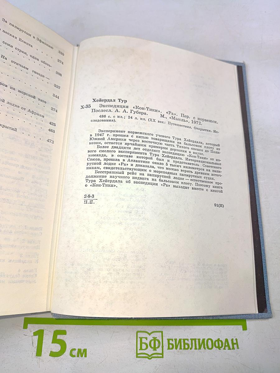 Экспедиция «Кон-Тики», «Ра»