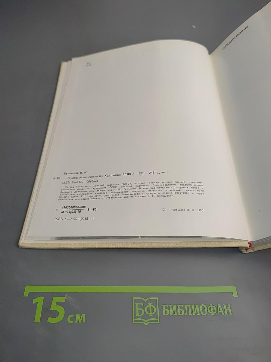 Эдуард Кочергин