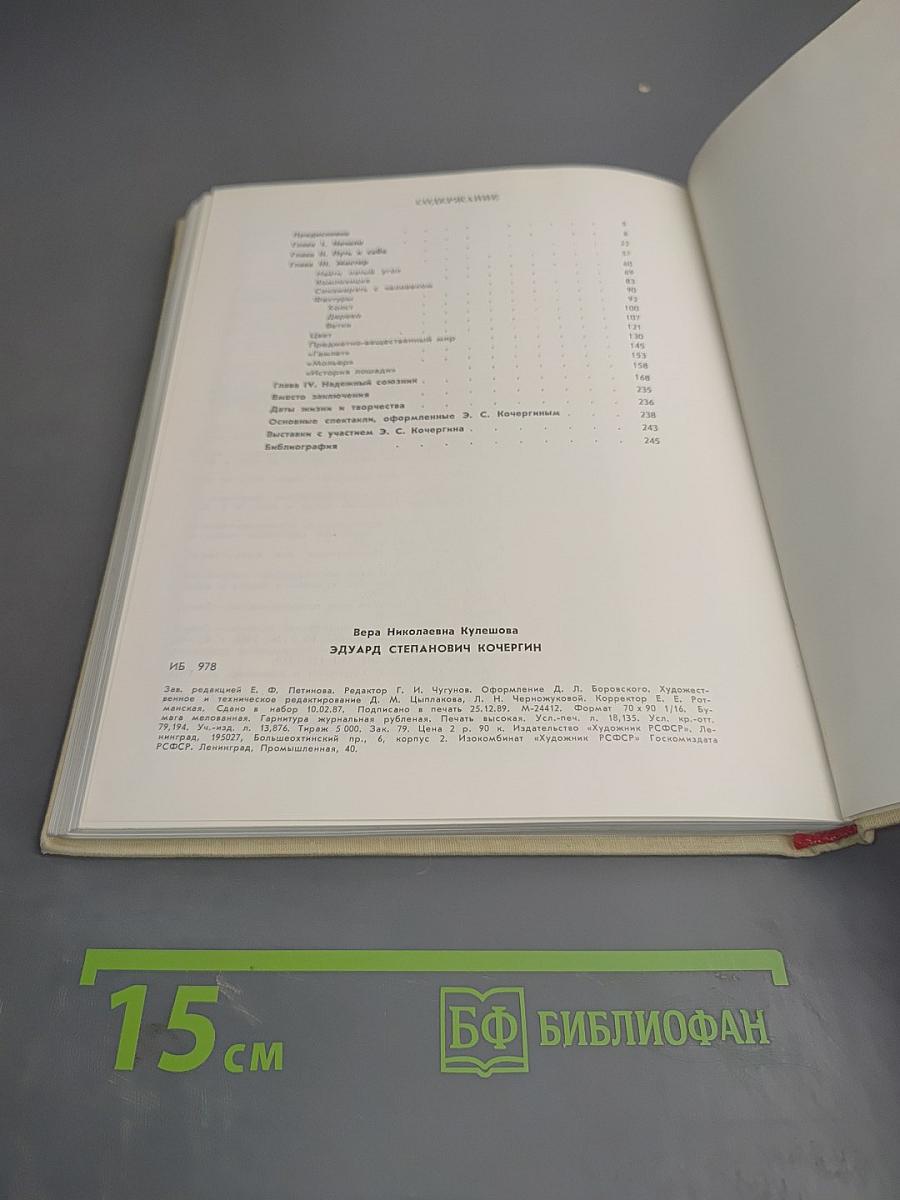 Эдуард Кочергин