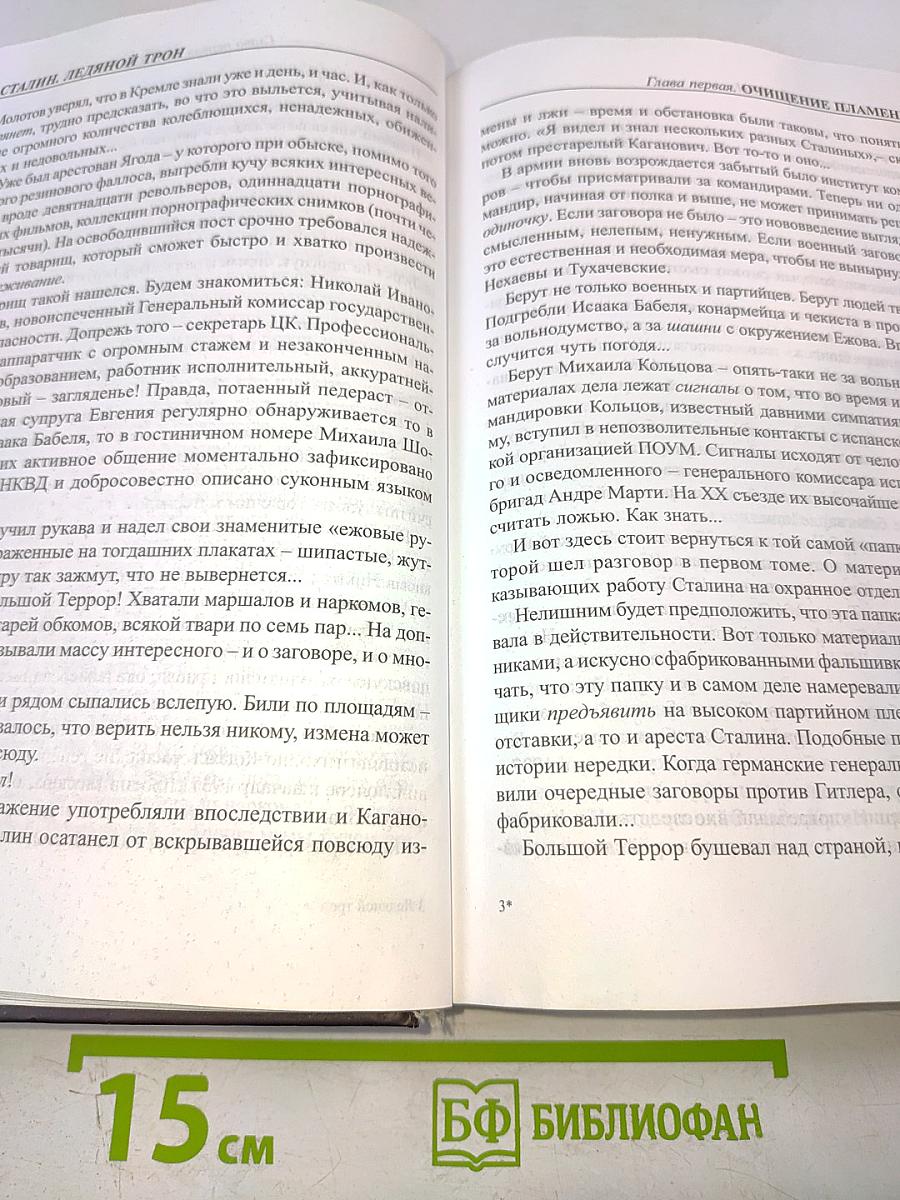 Сталин. Ледяной трон. Хроники великого и ужасного времени